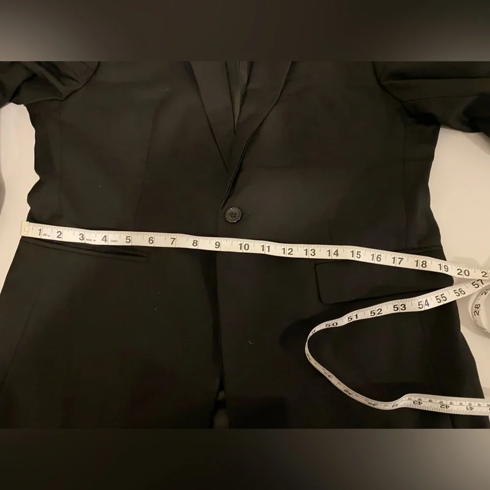 Classic Black Men's Suit